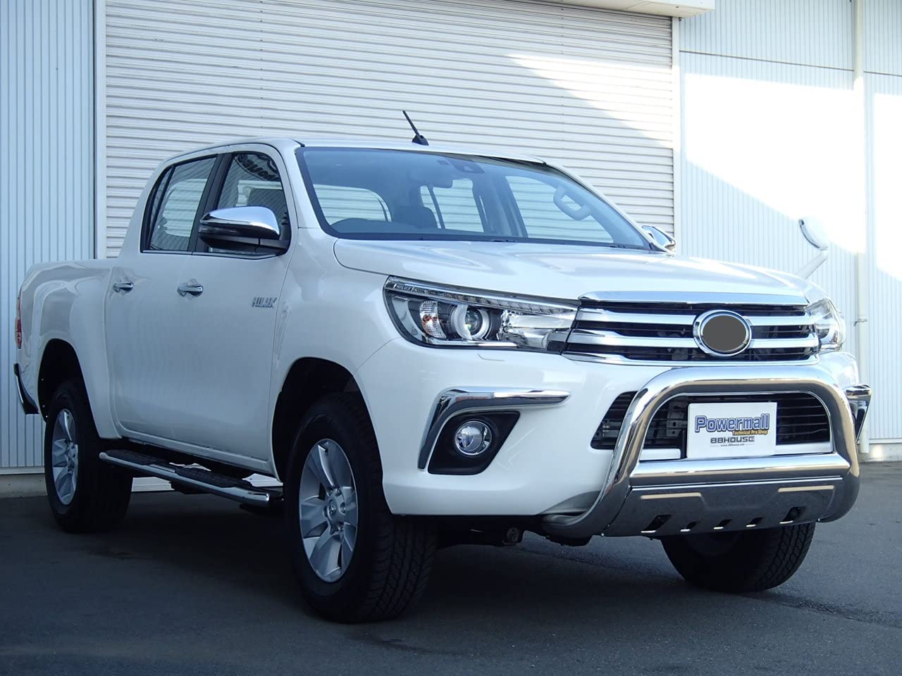 Amazon | WIN58 ハチハチハウス オーバルガードバー 互換品 トヨタ  