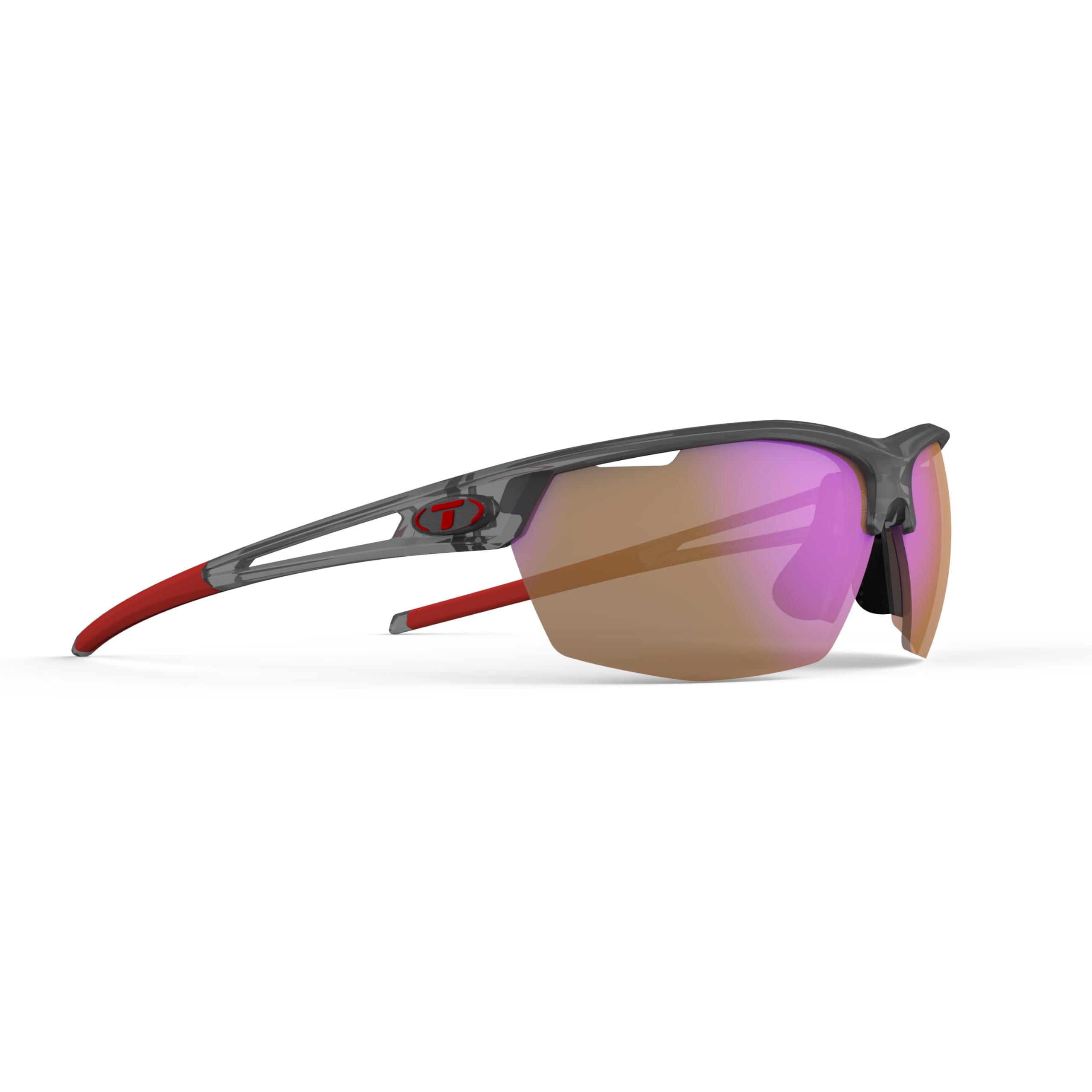 Tifosi Optics Navar Lunettes de soleil de sport – Idéales pour le golf, le pickleball, la course et le tennis. Verres ventilés pour éviter la buée