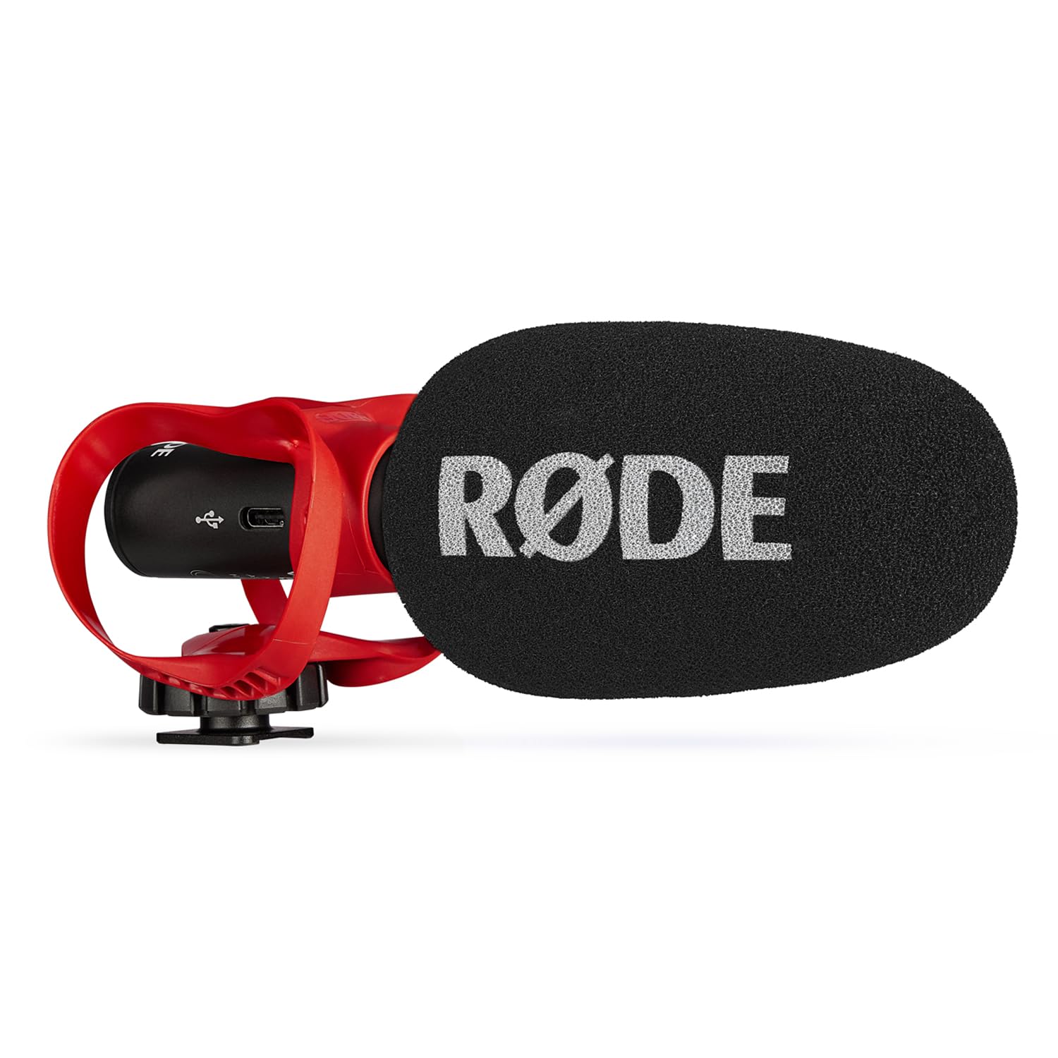 Rode Videomic Go II Helix - Micrófono direccional USB con trípode keepdrum