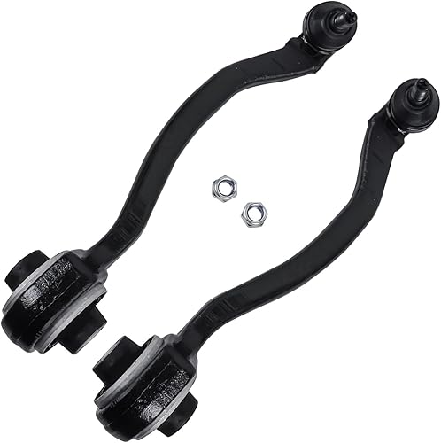 Miniatura 54 de ‎Detroit Axle - 2 brazos de control inferiores delanteros para Hyundai Sonata Azera Kia Optima Brazos de control inferiores con junta esférica de