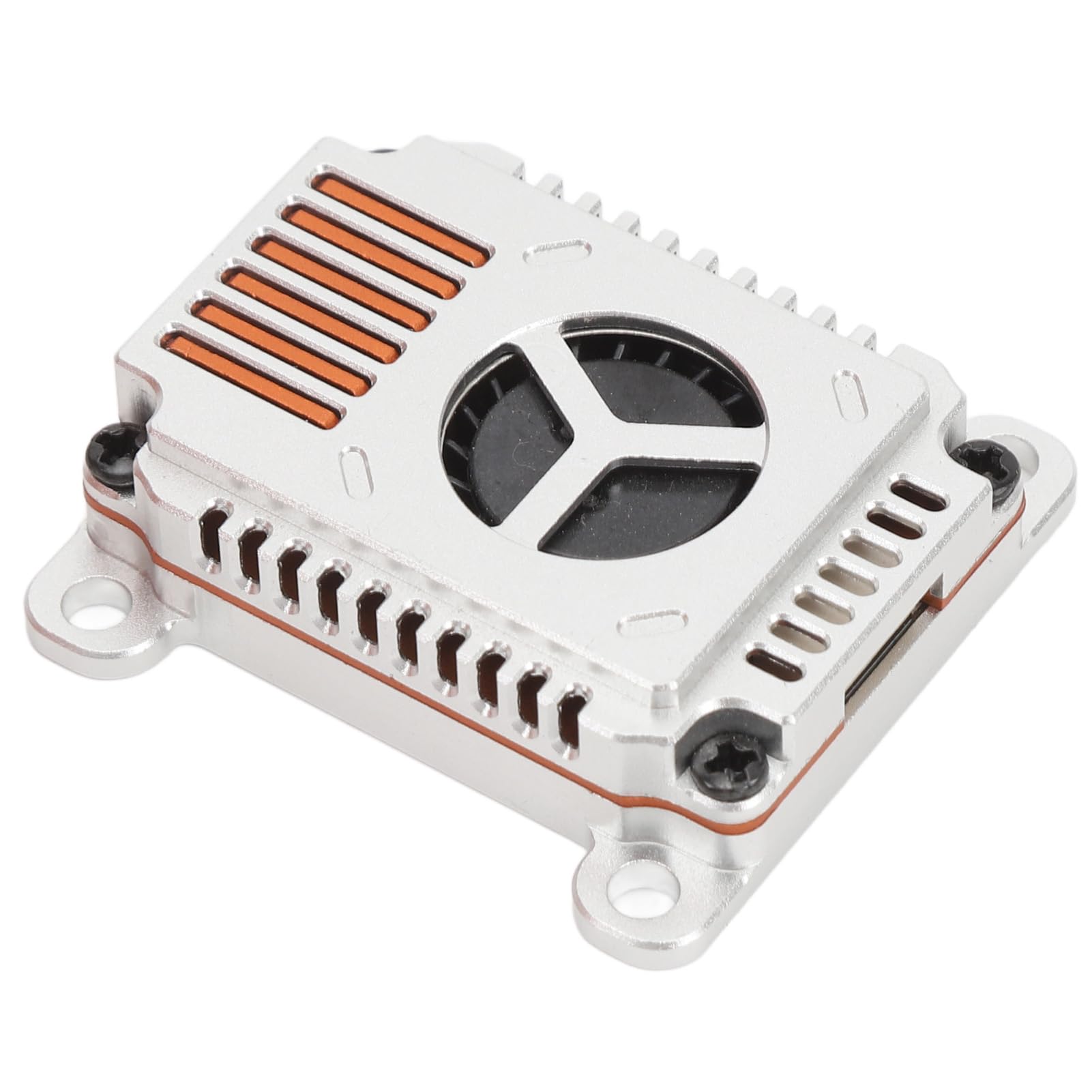 SPYMINNPOO Drone Switchable Video Transmitter, 1.2G VTX 2W Transmitting Module Good Heat Dissipation Drone Transmitting Module Replacement