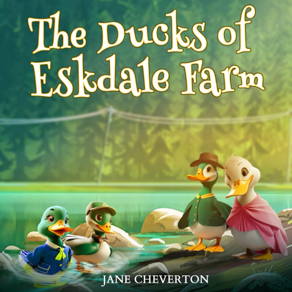 The Ducks of Eskdale Farm