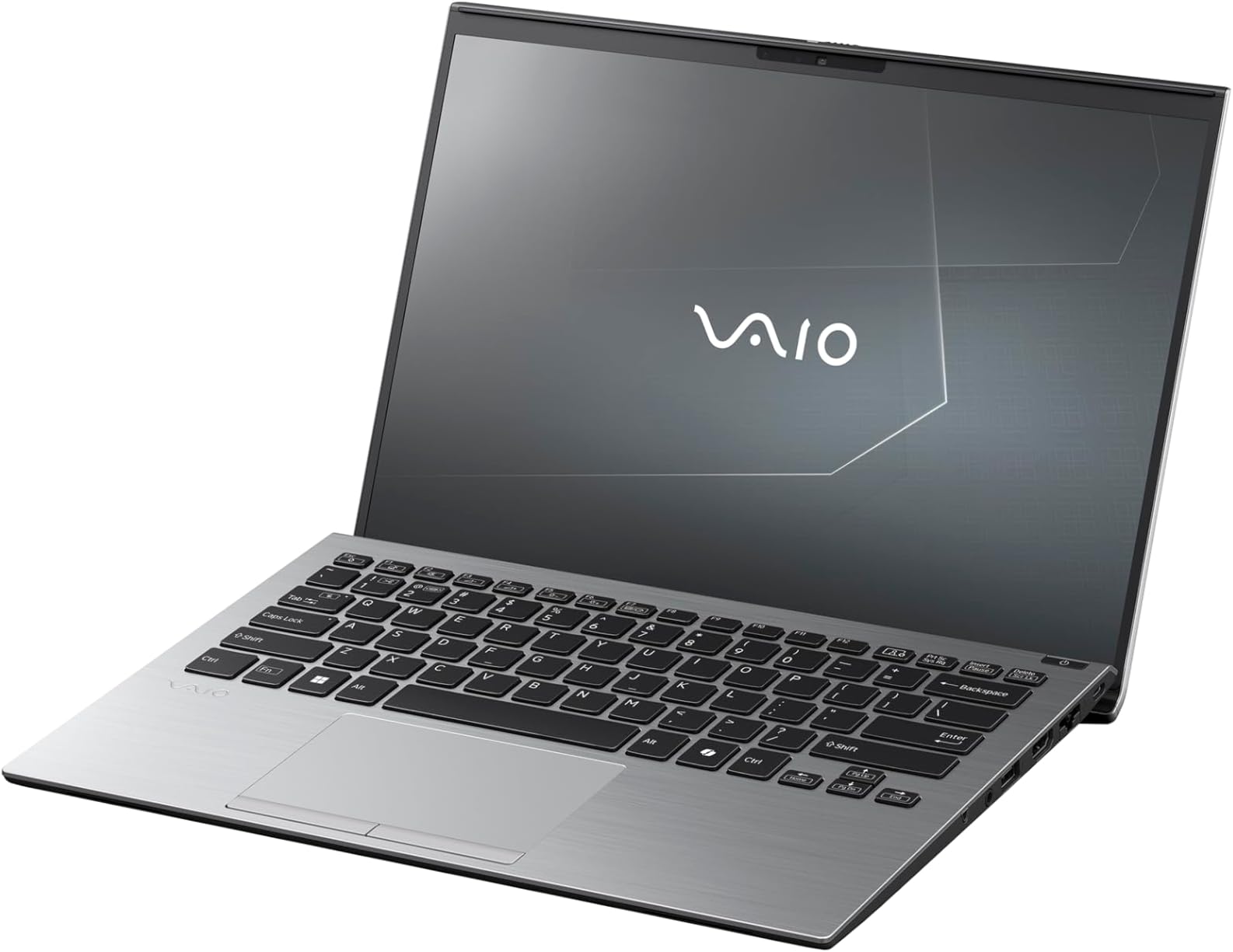 SX-R Laptop | Intel Core Ultra 7 (16-Core, AI-Boosted) | 14" WQXGA Touch Display (2560x1600) | 32GB RAM | 1TB SSD | Windows 11 Pro | IR Camera & Fingerprint Reader (Bright Silver)