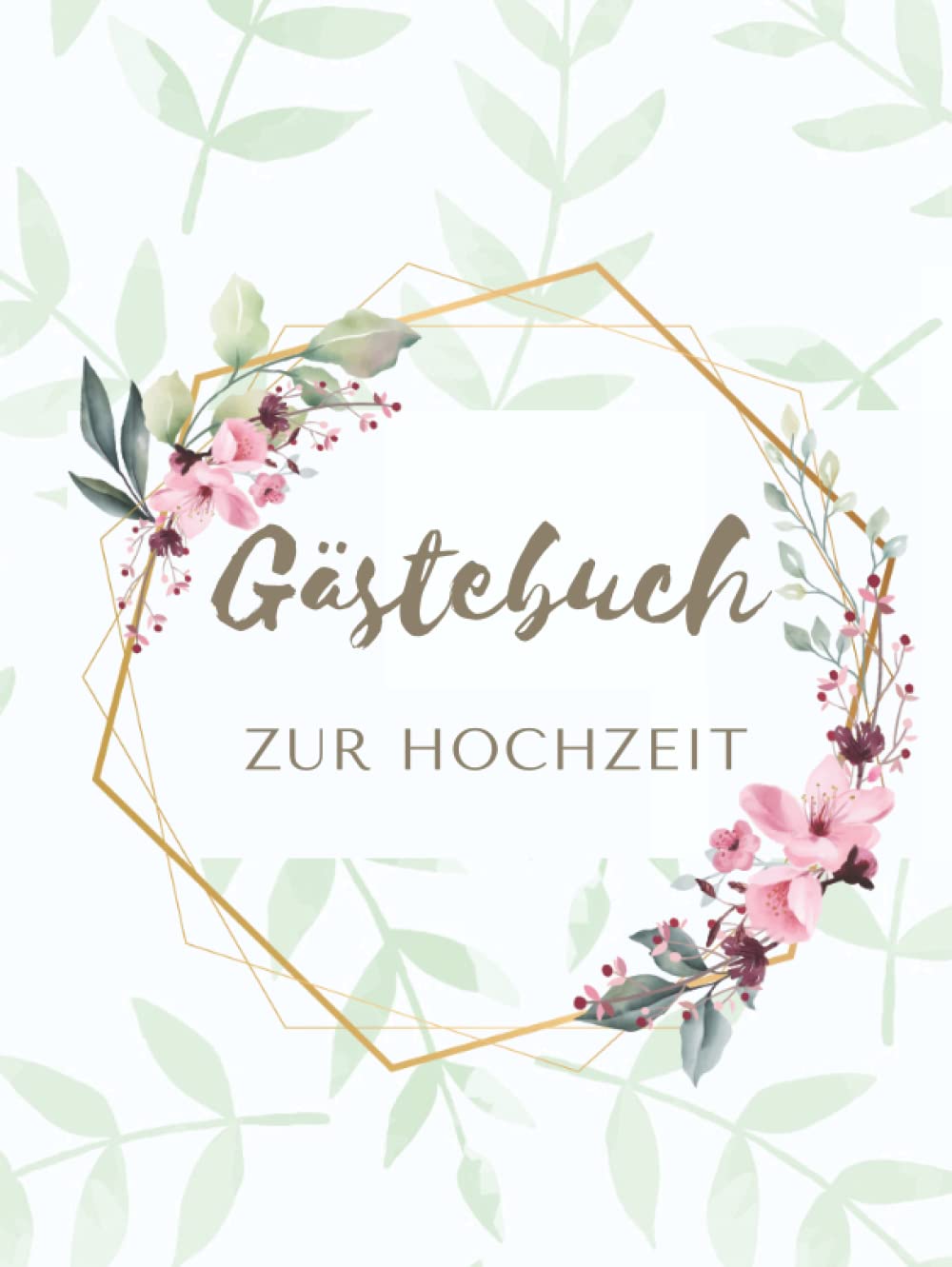 Tolles Gästebuch Hochzeit mit Fragen zum Ankreuzen & Ausfüllen | Hardcover | Für 80 Gäste | Dickes Papier: Gästebuch Hochzeit Din A4 | Elegant, edel | ... Gästebuch Alternative für die Hochzeit