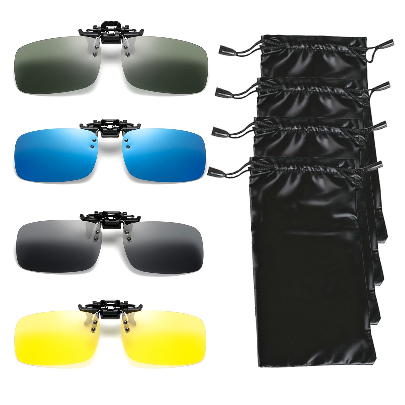 Iglior Copri Occhiali Da Sole - Quale Scegliere? (2024 - Foto 6