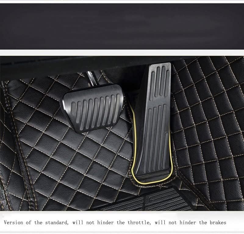 Tapis de sol pour voiture Citroën DS5 ensemble complet moquettes auto 2011-2018 - 2