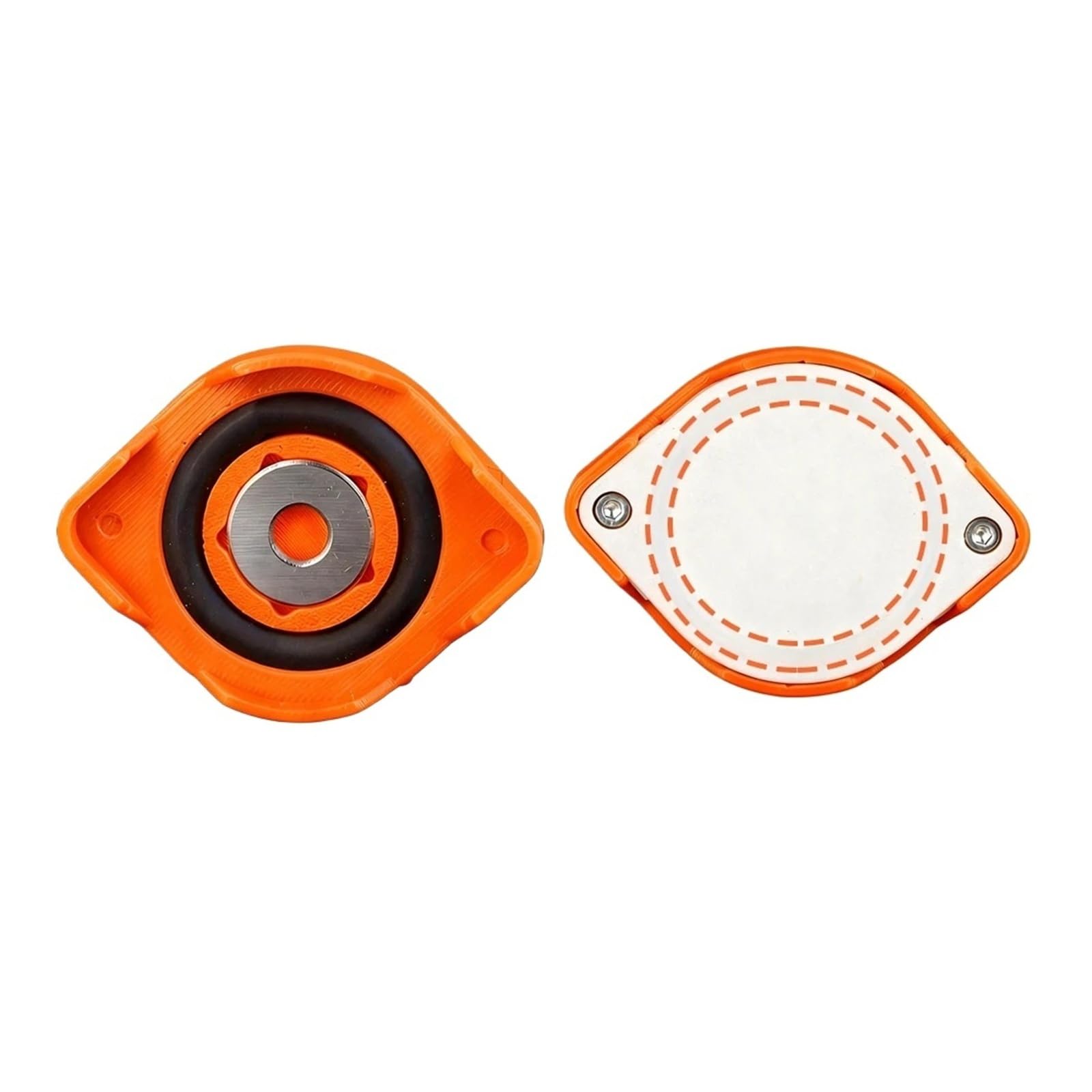 Compatibile con Bambu Lab, piedini HULA for serie P1/P2 | Piedini autoallineanti, antivibranti, for P1/P2/K1/K1C/Max/QIDI, durevoli e stabili