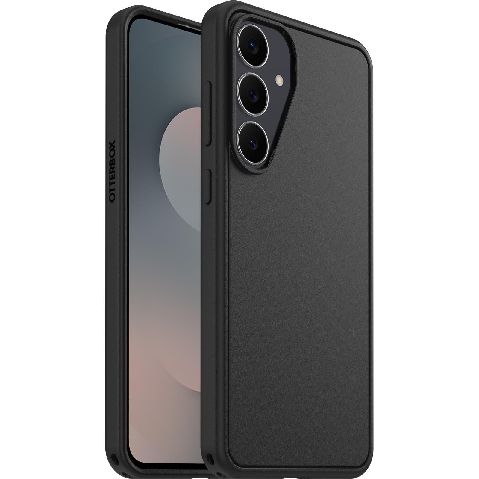 OtterBox Symmetry Case for Samsung Galaxy S25 FE, Shockproof, Drop proof, Protective Thin Case, 3x Tested to Military Standard, Black