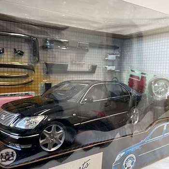 Amazon | ホットワークス 1/24 ミニカー セルシオ 30 後期 2004年式 Amazon | ホットワークス 1/24 ミニカー セルシオ 30 後期 2004年式