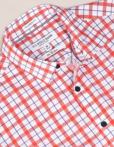 Image of U.S. POLO ASSN. Men's Cotton Regular Fit Shirt