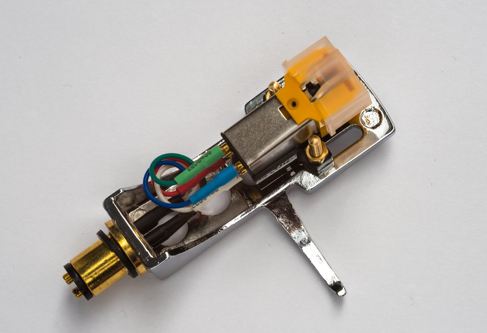 Spiegel Chrom beschichtet Schale, Halter mit AT Tonabnehmer, Nadel für Vestax DP500M, DP790, DP900M, DP1100, DP1200, DP1250, DP1700, DP3700, DP6700