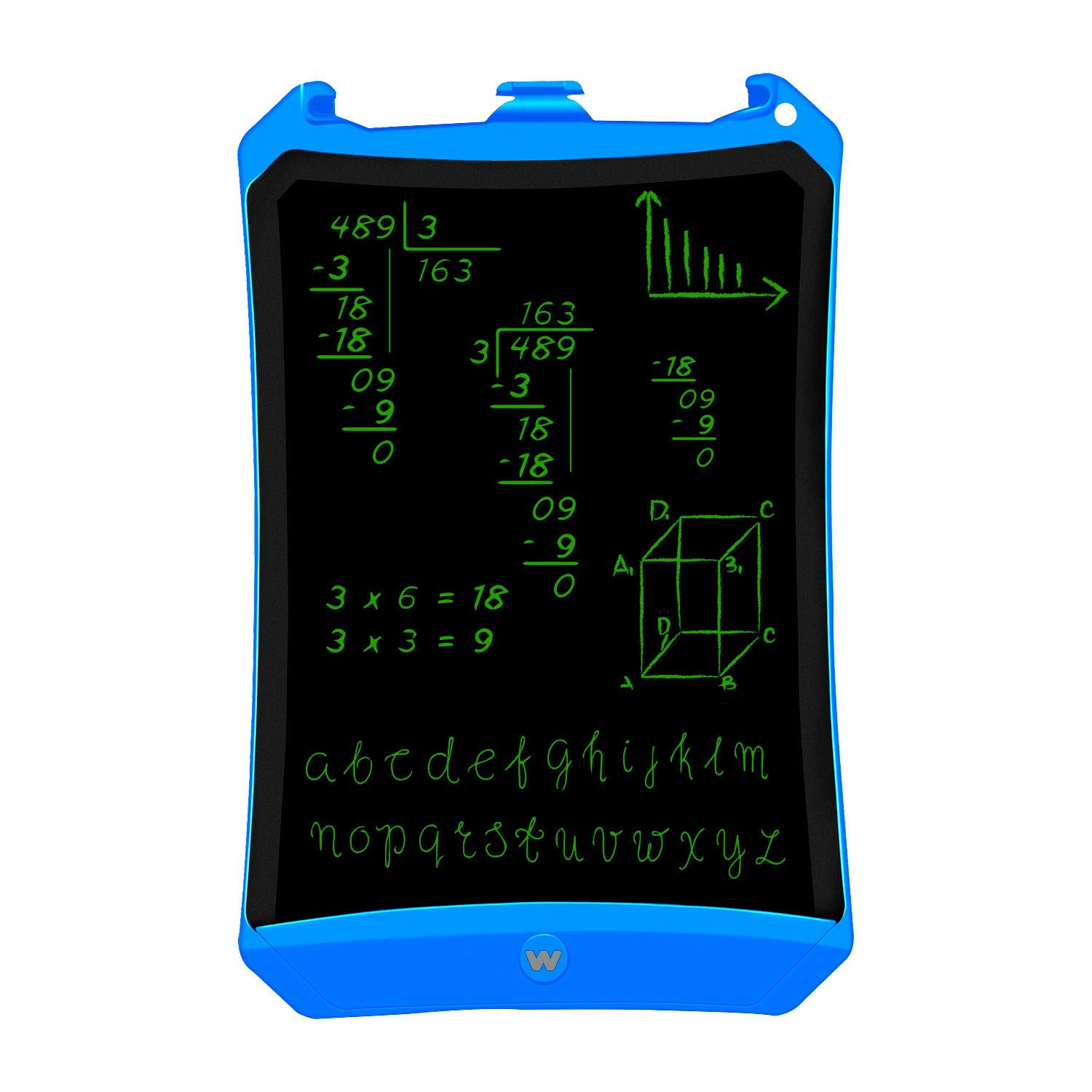 Woxter Smart Pad 90 Blue - Pizarra electrónica 9" Tableta de escritura con sensor de presión