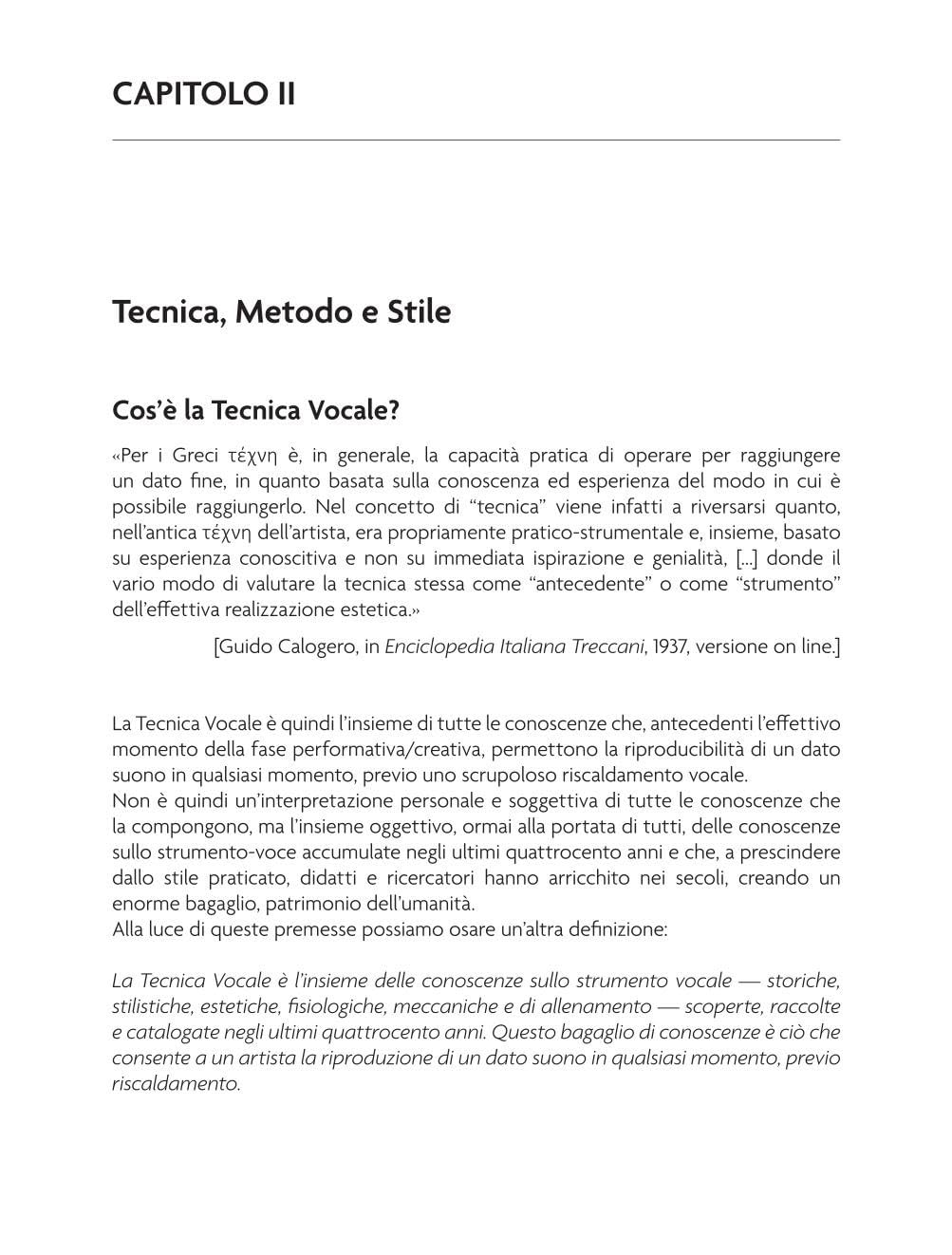 Vocologia artistica. La consapevolezza nel canto (Didattica musicale)