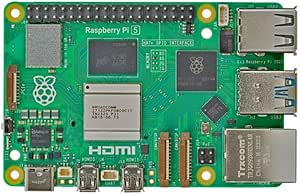 Raspberry Pi 5 4GB 2023 - Newest 2.4 GHz 64-bit Quad Core ARM Processor, Dual-Band 802.11ac Wi-Fi, Bluetooth 5.0