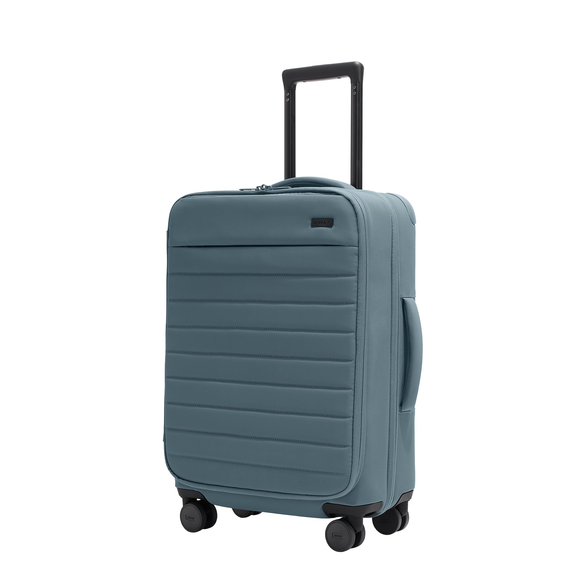 Away Softside Bigger Carry-On Suitcase 23 Inch Expandable High-Strength Nylon Luggage With Spinner Wheels Meets Requirements for Most