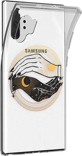 Miniatura 51 de Mertak Funda compatible con Samsung Galaxy S25 Ultra S24 S23 FE 5G S22 Plus S21 S20 S10+ Acuarela Flexible Ligero Muertes Cabeza Polilla Protectora