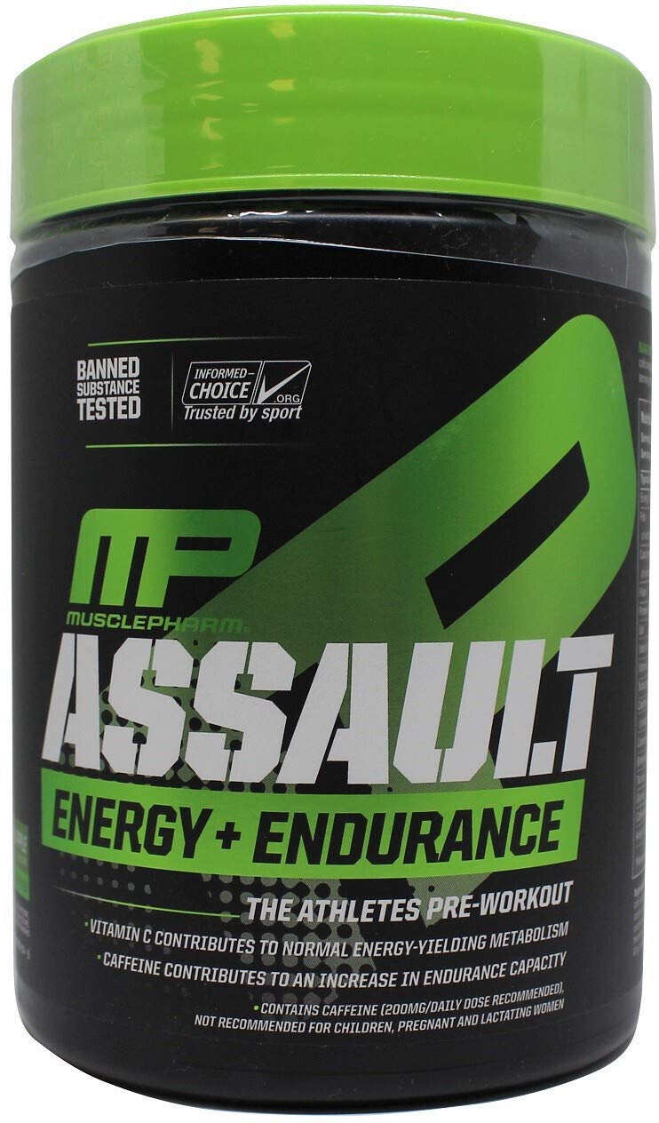 MusclePharmMusclePharm Assault 30 Servings 345 Gram (Fruit Punch)