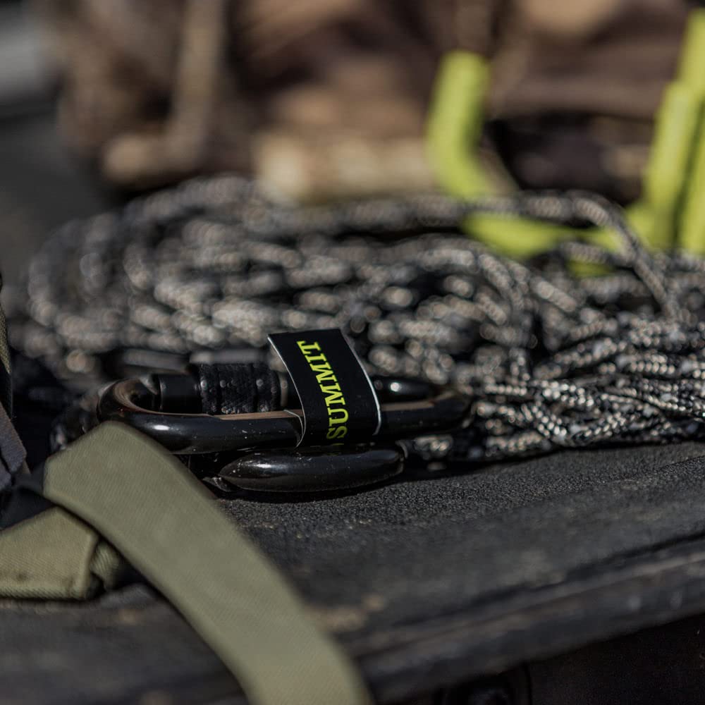 ISC Bent Gate Aluminum Utility CarabinerUtility Use Only