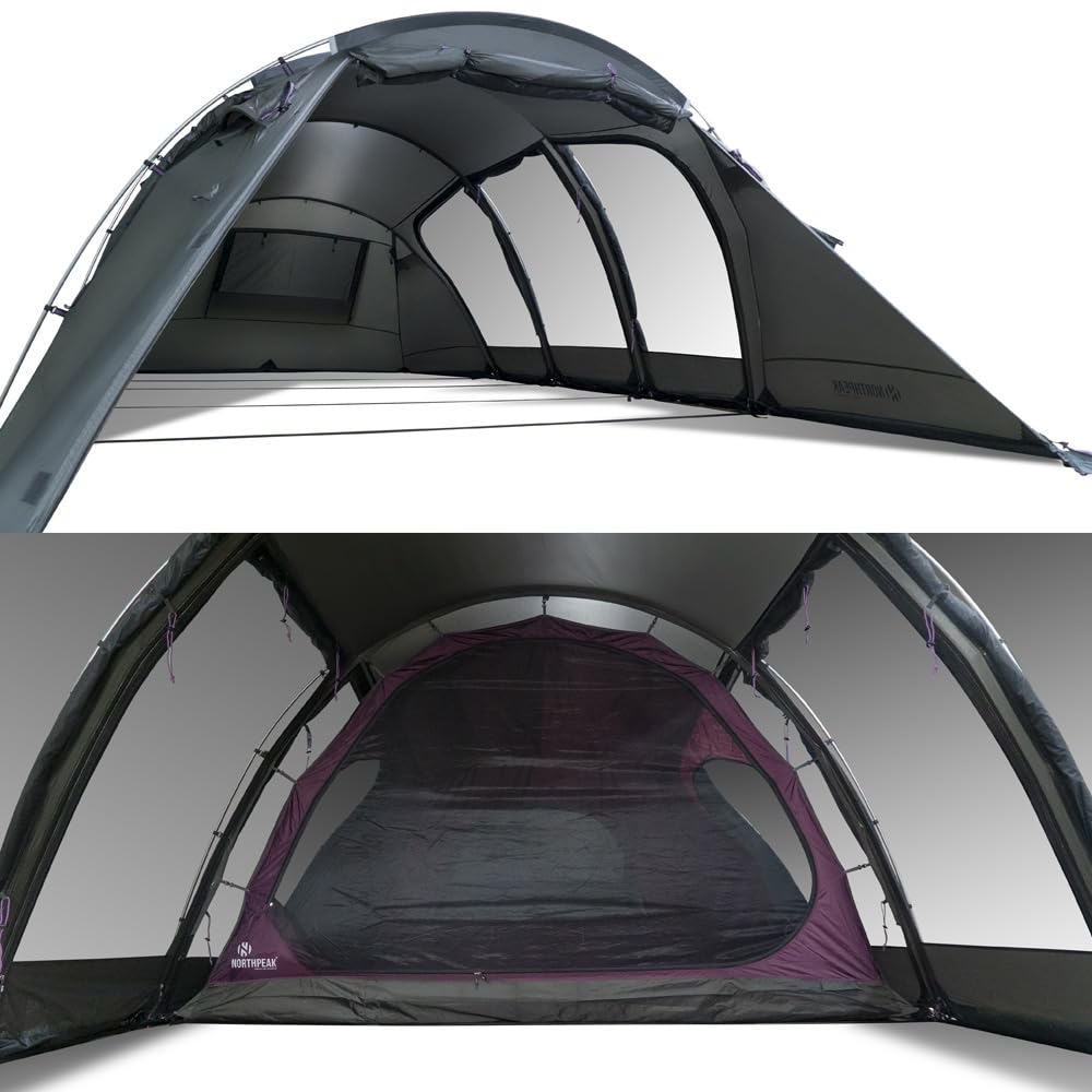 Amazon.co.jp: N NORTHPEAK CREATE THE OUTDOORS ATLANTIC OCEAN RAVEN