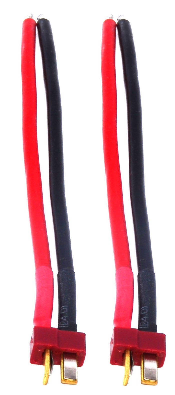 MA 2PCS Deans style T plug Male Connector 10cm 16AWG Silicone Wire Cable-image-38