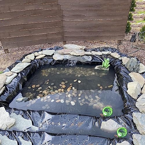 Bassin extérieur liner imperméable et indéchirable pour fontaine de jardin