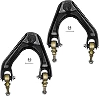 Vista 66 de Detroit Axle - Kit de suspensión frontal de 10 piezas para Dodge Avenger 2008-2014, Chrysler Sebring 2007-2010, 2 brazos de control inferiores, 2