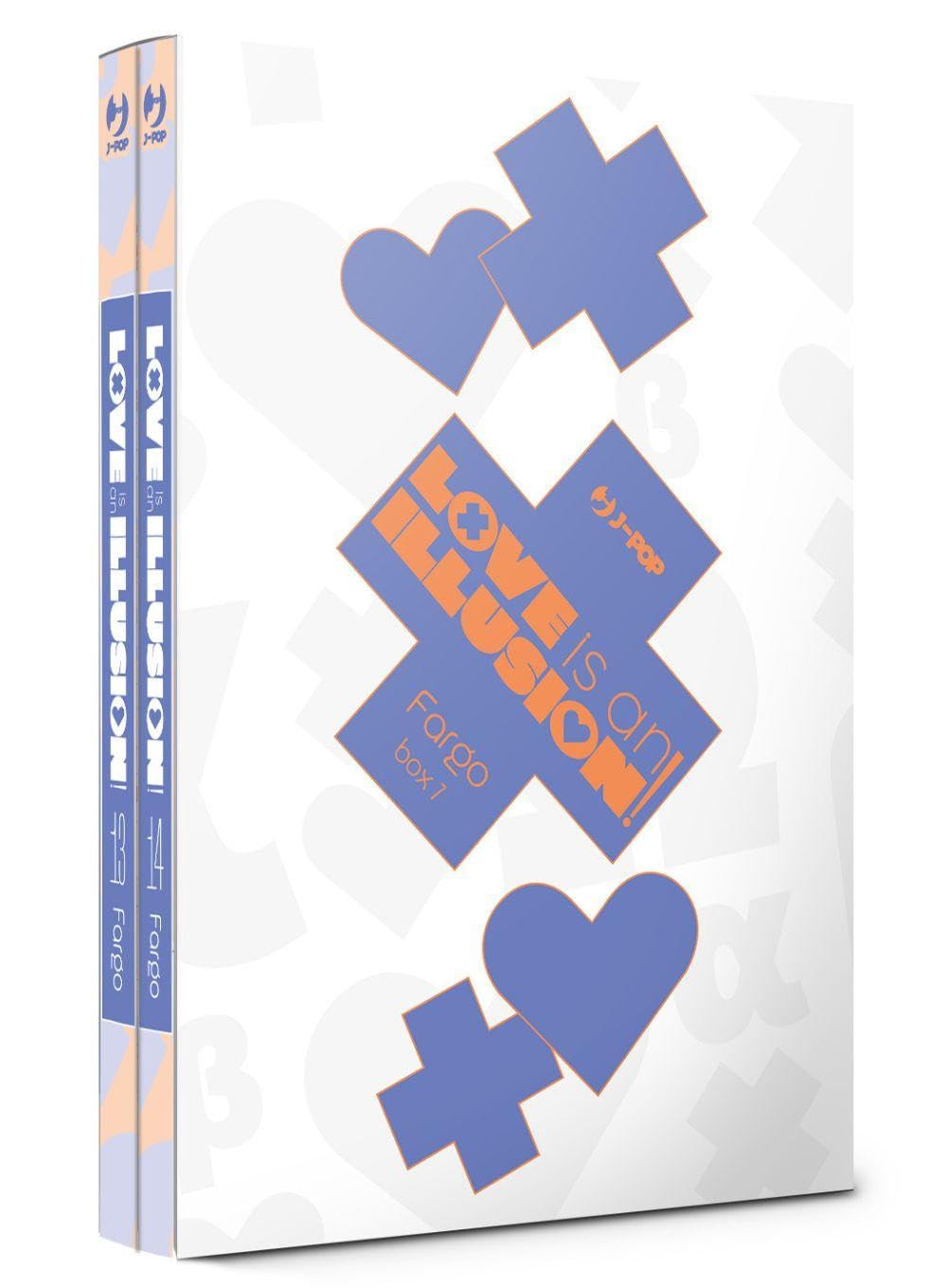 Love is an illusion! Box 7 (Vol. 13-14)