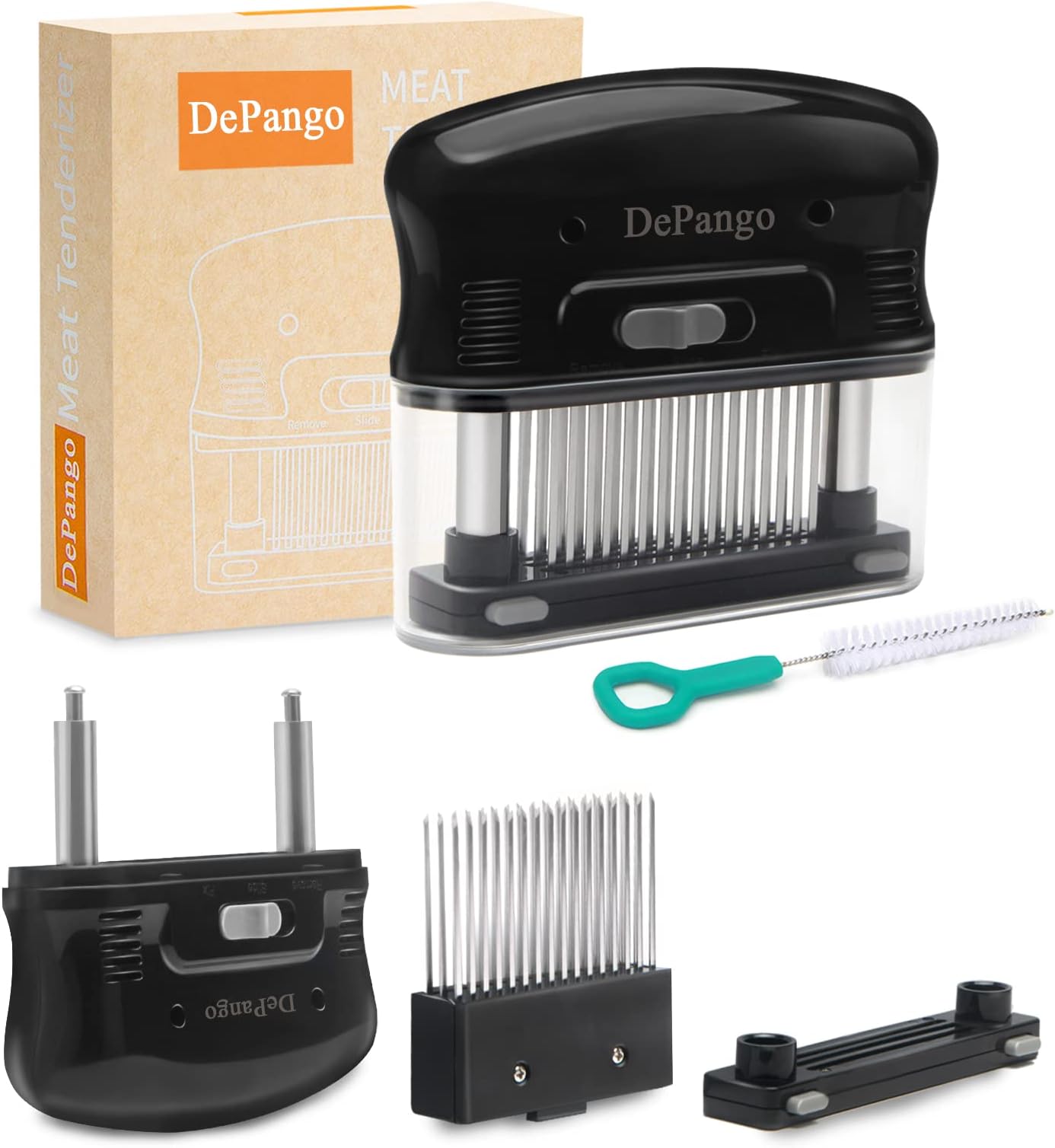 Hand-Press Meat Tenderizer