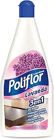 Poliflor Lustra Móveis Lavanda 500Ml
