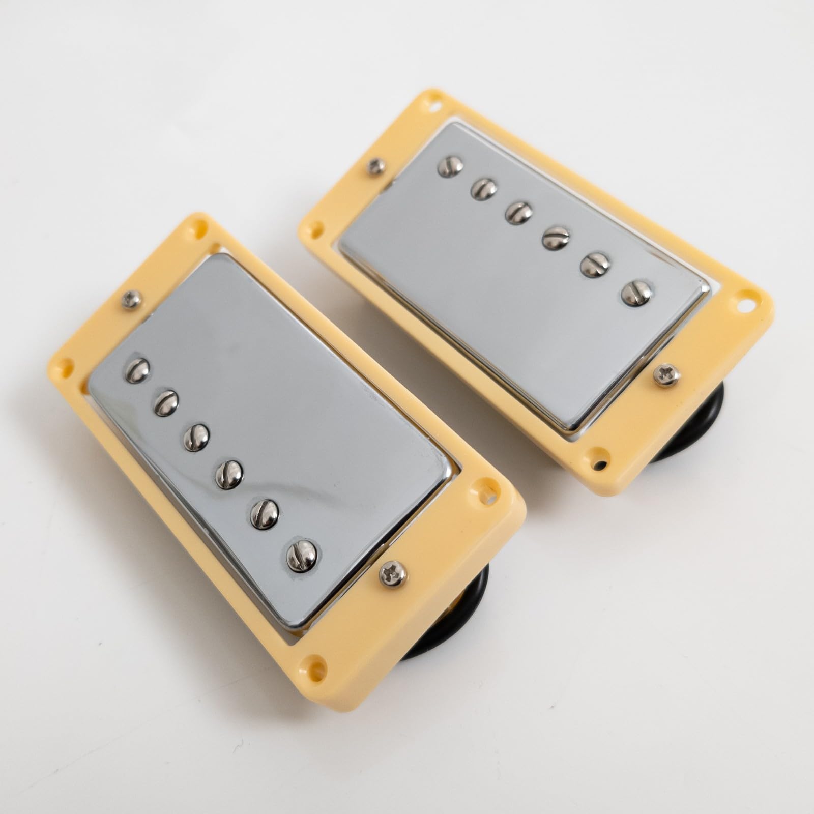 Humbucker do gitary elektrycznej, zestaw przetworników do gitary elektrycznej Gibson LP SG, ciepła szyjka 7,5 K + mocny magnes ceramiczny z mostkiem 15K, kompatybilne ulepszenie do okablowania gitary
