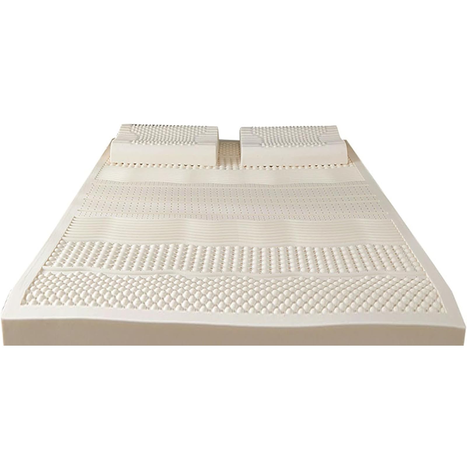Surmatelas 100% latex naturel pour des nuits fraîches dans votre chambre