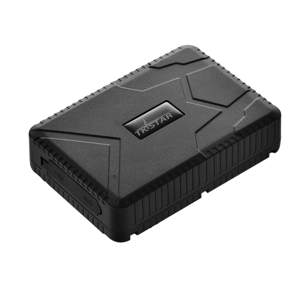 TKSTAR Rastreador de coche, potente imán GPS con 120 días de tiempo de espera, localizador de rastreador GPS impermeable para vehículos TK915 (batería de 10000 mAh)
