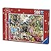 Ravensburger 14739 - Puzzle, Il treno di Natale Disney, 500 pezzi