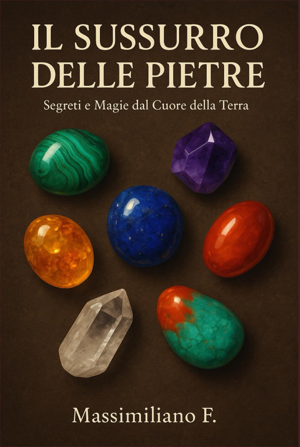 Il Sussurro delle Pietre: Segreti e Magie dal Cuore della Terra (Italian Edition)