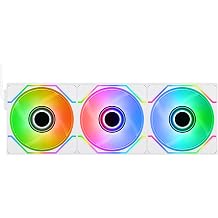Thermaltake SWAFAN 120 EX INFINITY ARGB Sync Snow 3Pack Case Fan FN2711