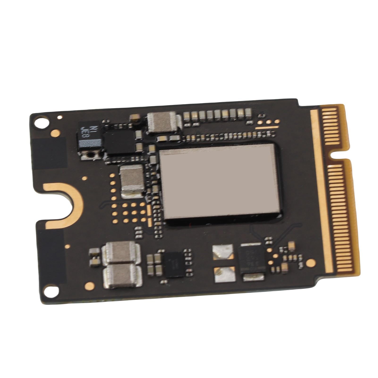 Fafeicy Módulo Actualizado de 1 TB de Escritura a 3500 MB/s de Lectura de 3000 MB/s para M4 Mini SSD, con Interfaz ESATA y Unidad Híbrida Portátil para Disco Duro M4 Mini Pro SSD