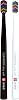 Curaprox CS 5460 Handheld Toothbrush Ultra Soft, Special Edition: Happy Lil Teeth, 2 Pieces, Soft Toothbrush