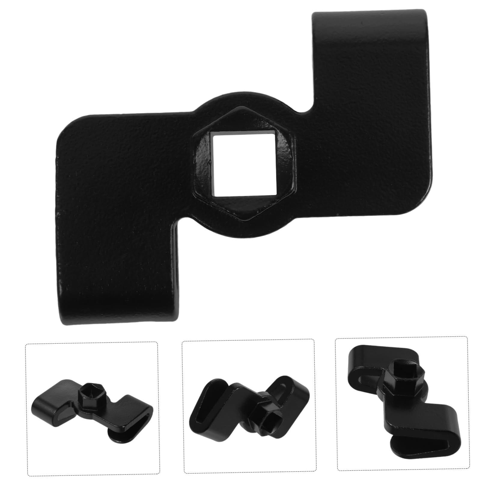 iplusmile 5 Sztuk Klucz Konwerter Uniwersalny Klucz Przedłużacz Adapter Przedłużacz Narzędzie Akcesoria Dla Mechaników Konwersji Adapter Dla a