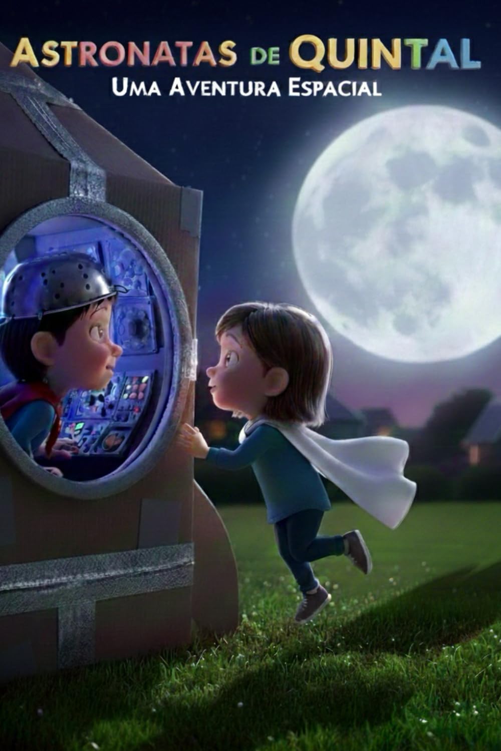 Astronautas de Quintal: Uma Aventura Espacial