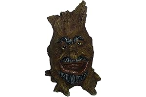 Engaging Forest Troll Figurine: Medium Sized, Brown/Grey