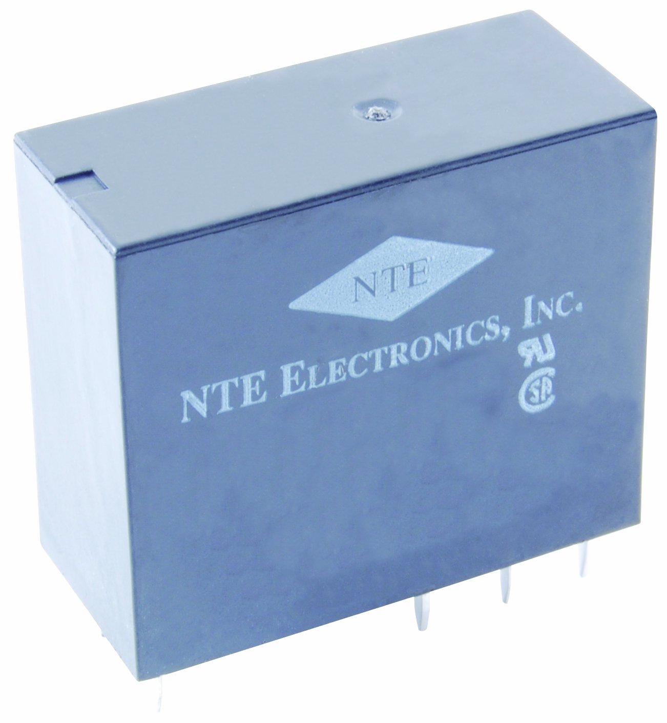 NTE Electronics R255D1624 Series R25 PC Board Mount Epoxy Sealed