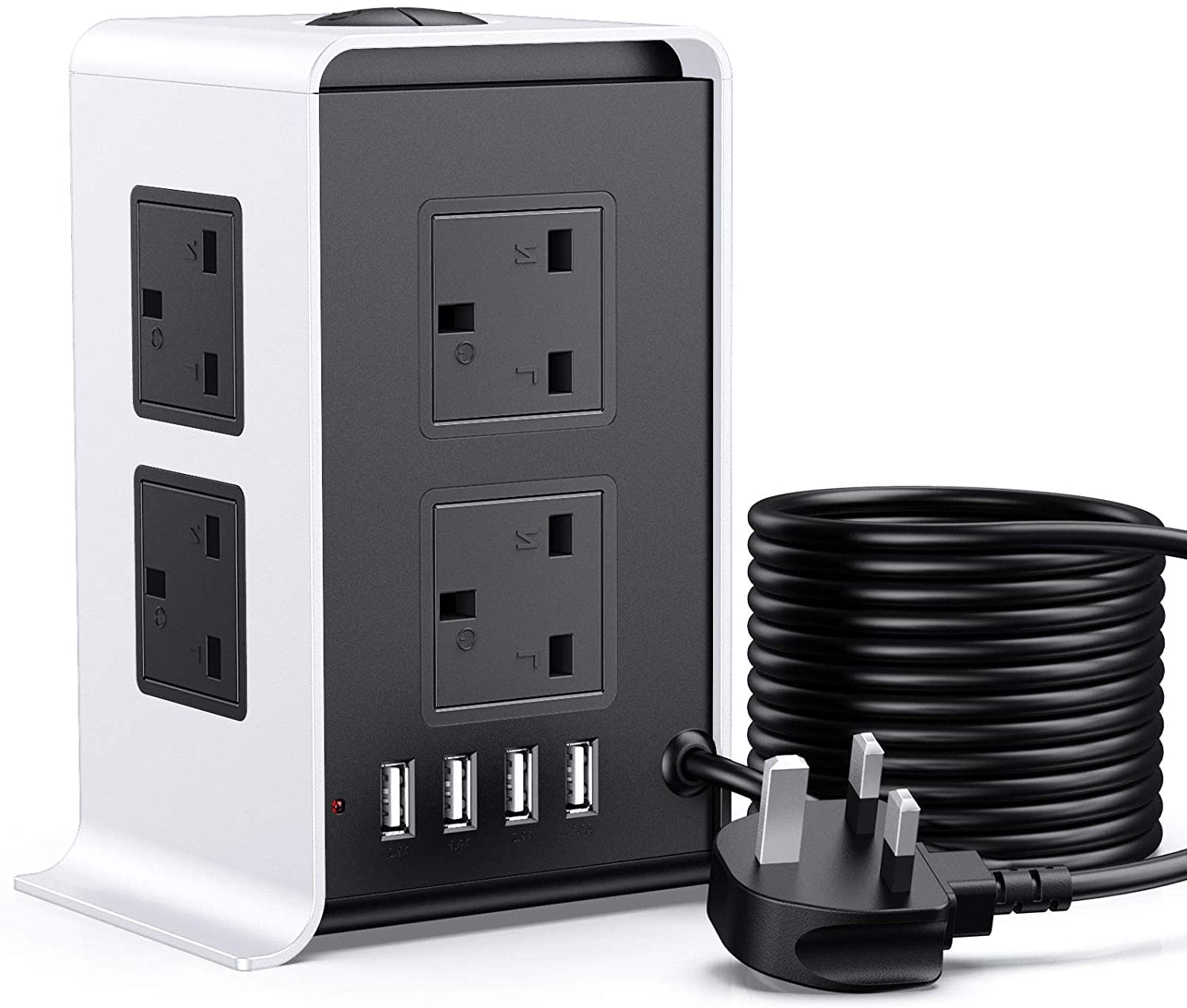 Surge protected tower extension lead Find the best price at PriceSpy