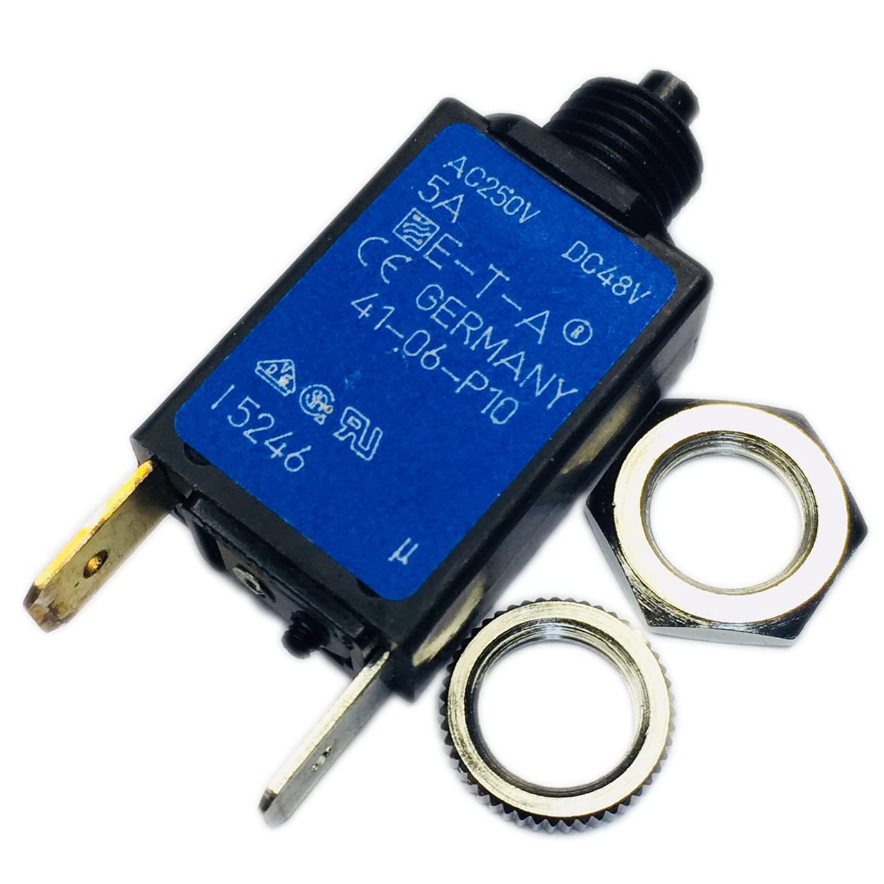 AVLIS-CO 41-06-P10 5A Circuit Protection and Control AC250V, DC48V 5 AMP 41-06-P10-0005 5.00A