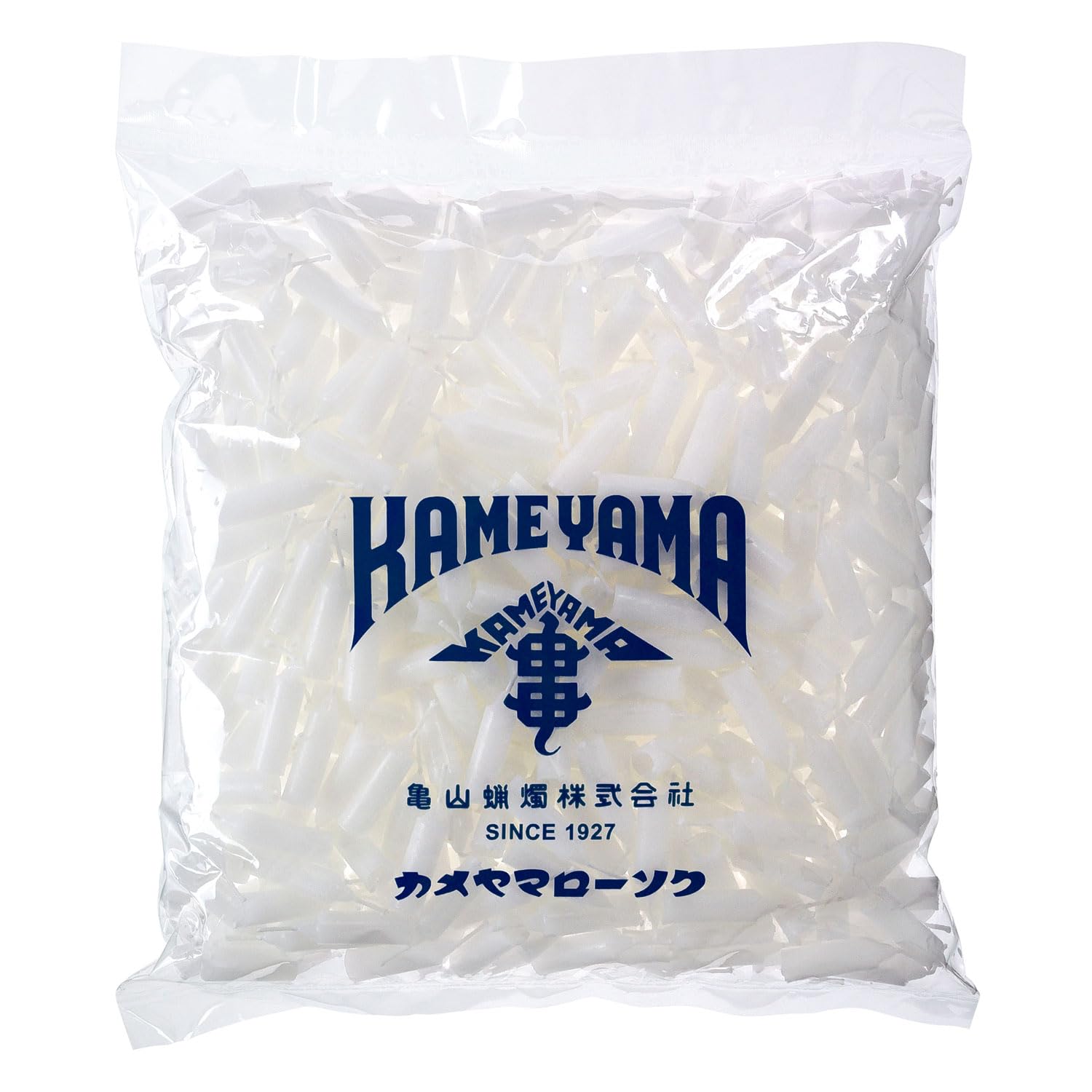 ろうそく 白 Amazon｜カメヤマ 10分ローソク 白い芯糸 徳用袋入500g 約600本