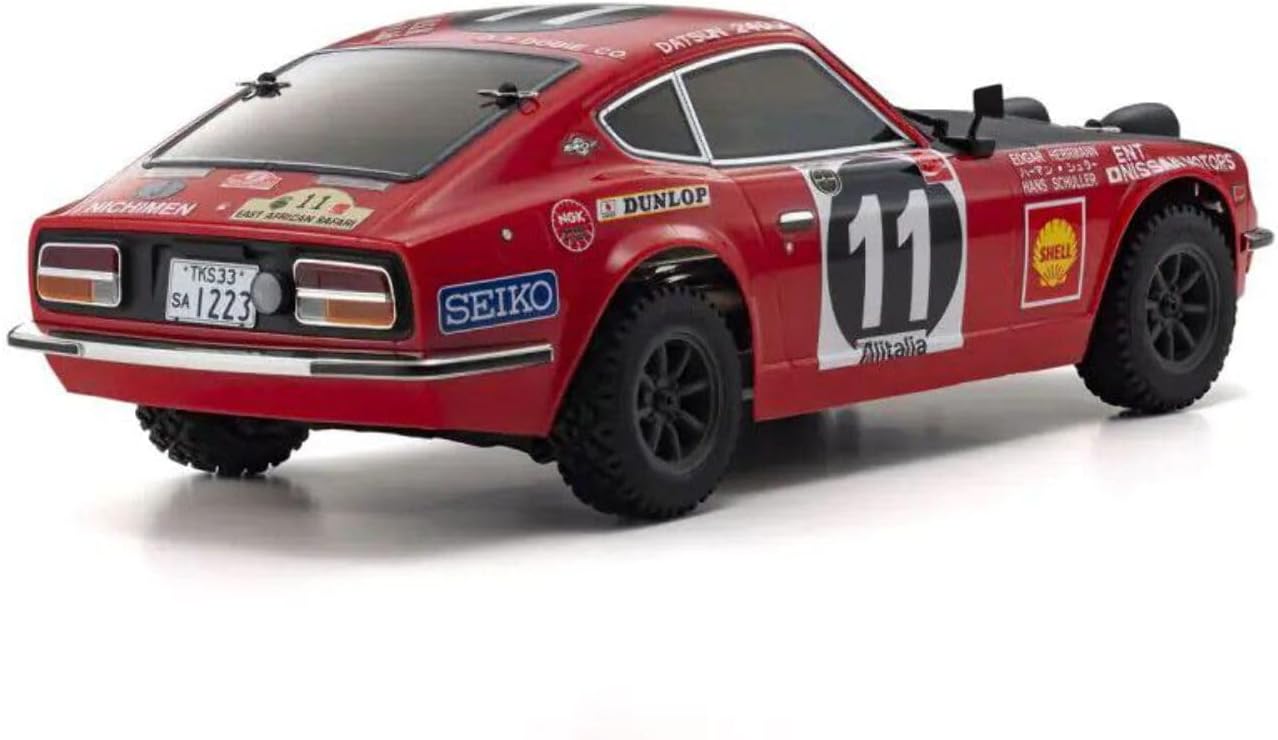 Kyosho PuT EP FZ02-R 1971 Datsun 240Z Rally Electric Radio Control 34482T1