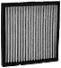 K&N LIFETIME Cabin Air Filter: Premium, Washable, Clean Air for your Cabin: Compatible with 2000-2017 Lexus/Mitsubishi/Subaru/Toyota: (See Product Descriptions for Select Models), VF2002