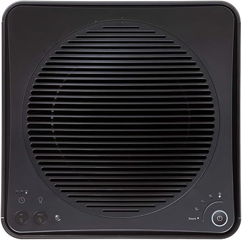 Miniatura 4 de Coway Airmega 400 in GraphiteSilver Purificador de aire inteligente con cobertura de 1,560 pies cuadrados y filtro de repuesto para purificador de