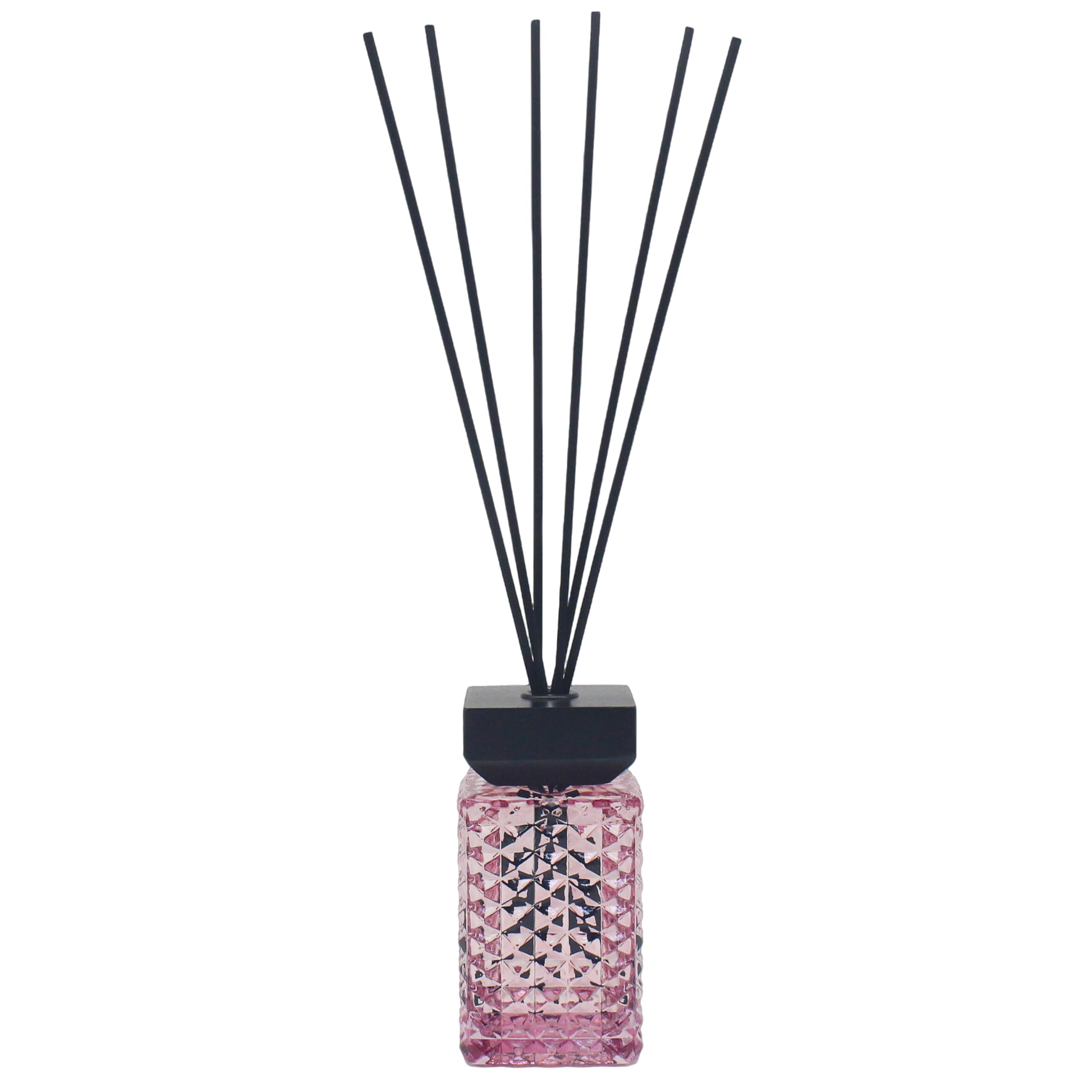 Lesser & Pavey Desire Aroma 500ml Oud & Bergamot Diffusers For Home Fragrance & Air Freshener | Aromatherapy Reed Diffuser For Stress Relief | Lovely Room Accessories Gifts For Women And Men