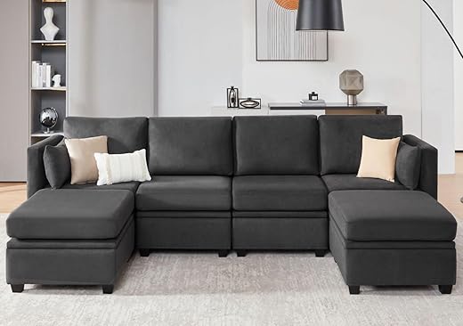 Best lazy lounger modular sectional
