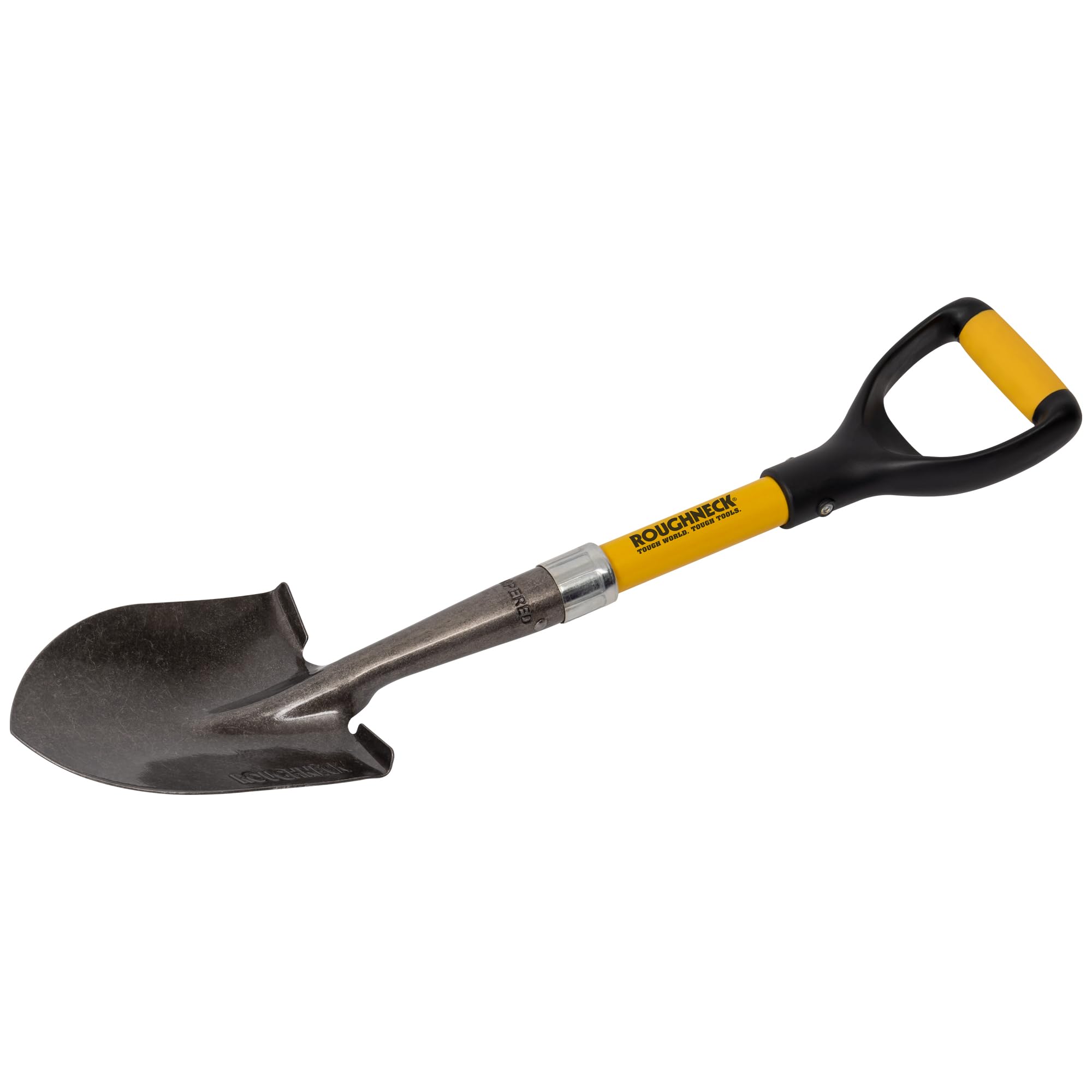 Roughneck Micro Pelle Ronde 68004 avec Manche 68,6 cm